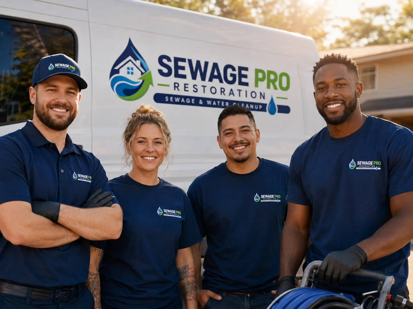 Sewage Cleanup Services company in Poca, WV